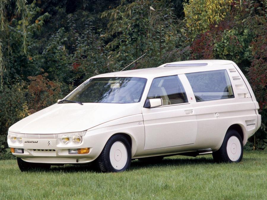  Citroen Aventure by Sbarro 1986 года  (фото 1 из 7)